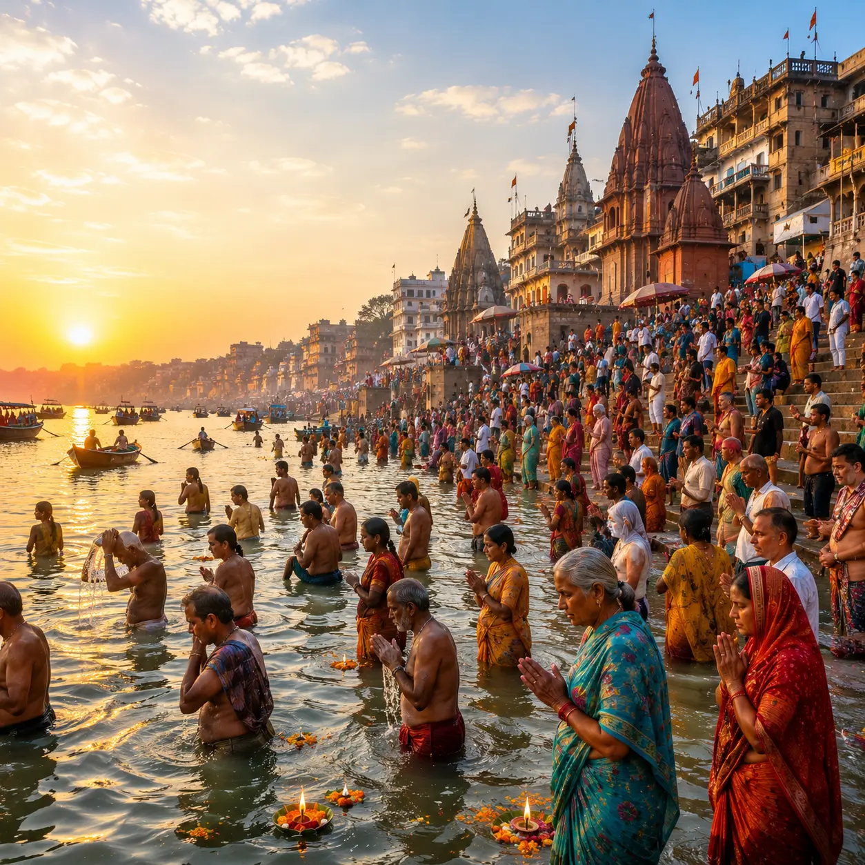 Ganga Dussehra 2026: कब है, गंगा स्नान का शुभ मुहूर्त, पूजा विधि और धार्मिक महत्व गंगा दशहरा पर गंगा स्नान का महत्व 1